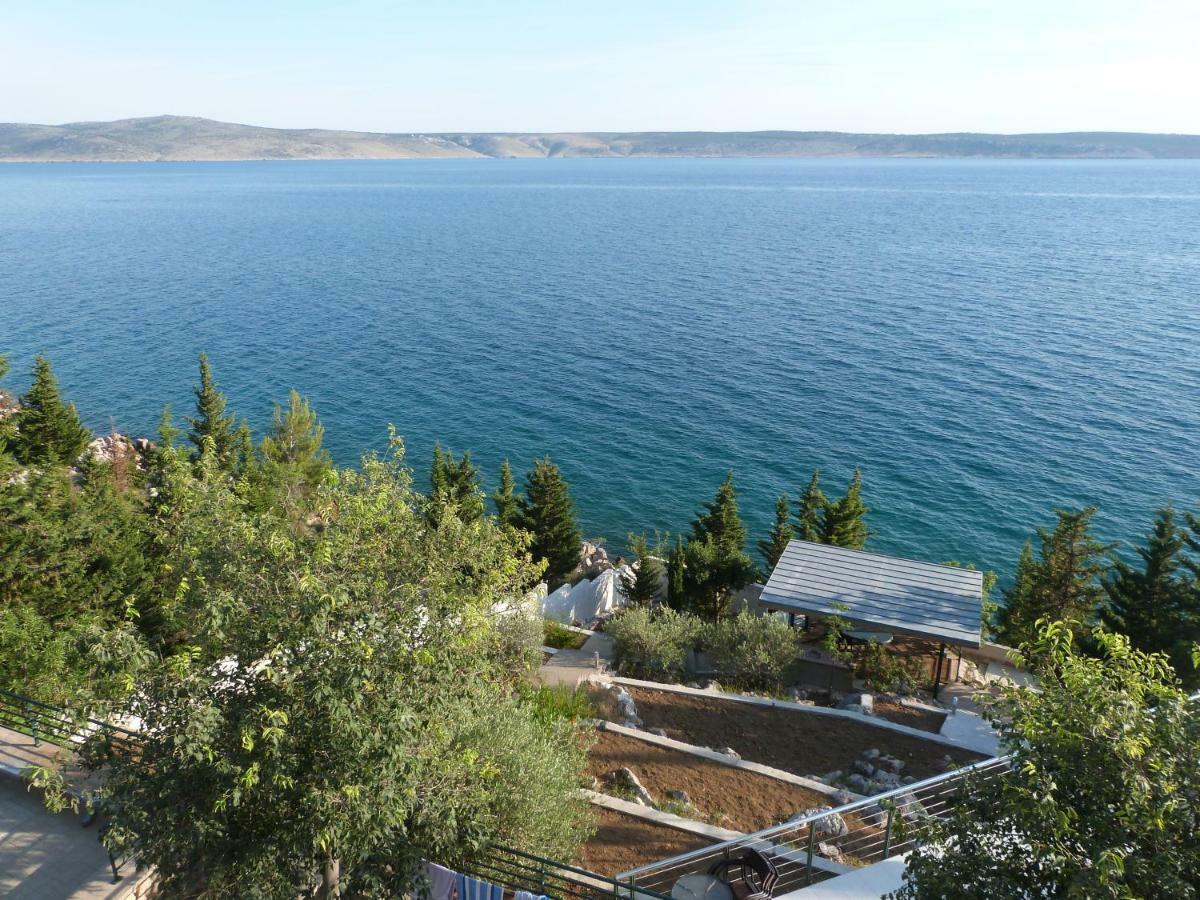 Maria Apartments Starigrad Paklenica Dış mekan fotoğraf